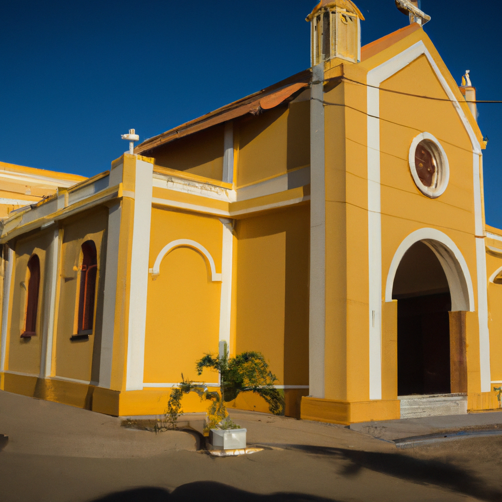 Eglise catholique d'Elana In Senegal History,Facts, & Services